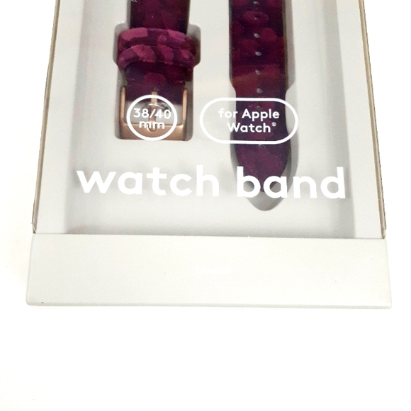 Heyday Apple Watch Band 38mm /40mm Brown - Picture 7 of 7